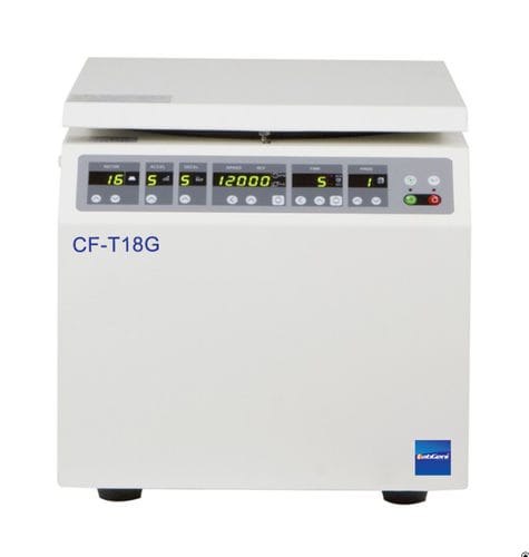 Машина-центрифуга для лабораторий - CF-T18G - Labfreez Instruments Group Co., Ltd - для очистки / настольная / высокая скорость