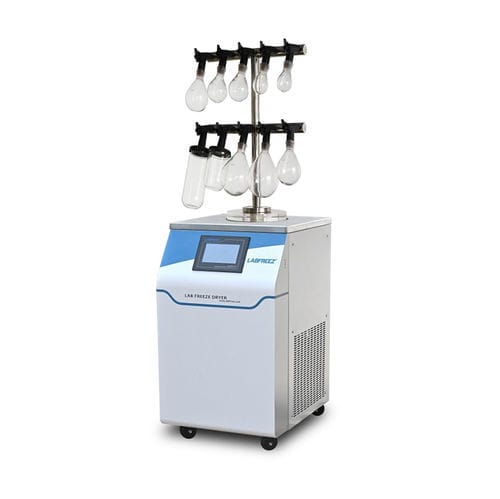 Лиофилизатор для лабораторий - FD-12-FT - Labfreez Instruments Group Co., Ltd - для процесса / для пищевой промышленности / с электрическим обогревателем