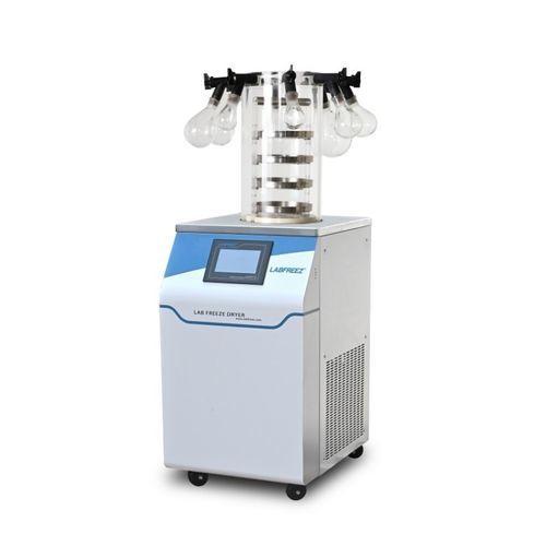 Лиофилизатор для лабораторий - FD-12-MR - Labfreez Instruments Group Co., Ltd - пилотный / для пищевой промышленности / для фармацевтической промышленности