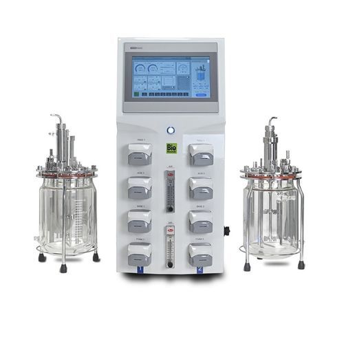 Биореактор / ферментер со смесительным резервуаром - BIOF-D series - Labfreez Instruments Group Co., Ltd - для лабораторий / автоматический / автоматизированный