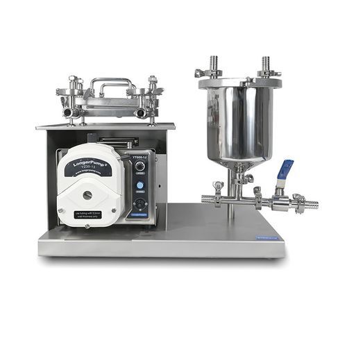 Установка для ультрафильтрации для твердых частиц - BIO-TFF05 - Labfreez Instruments Group Co., Ltd - мембранная / с пластинами / с фильтрационным насосом