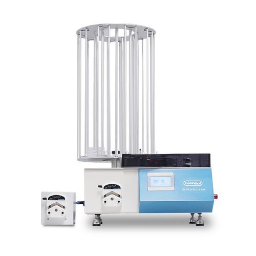 Распределитель для жидкостей - MEDIAFILL10 series - Labfreez Instruments Group Co., Ltd - культурной среды / автоматизированный / контролируемый PLC