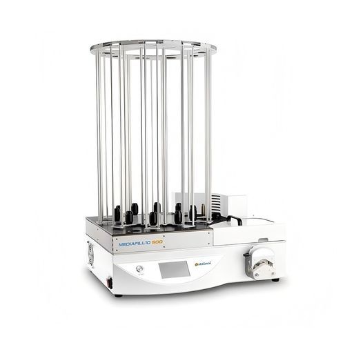 Распределитель для жидкостей - MEDIAFILL-10 500 - Labfreez Instruments Group Co., Ltd - культурной среды / автоматический / непрерывного действия