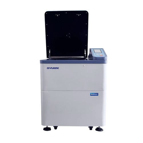 Машина-центрифуга для лабораторий - CF-FLR25C - Labfreez Instruments Group Co., Ltd - напольная / с охлаждением / высокая скорость