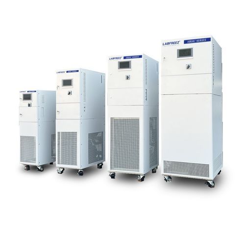 Циркуляционный термостат с охлаждением - HRHC series - Labfreez Instruments Group Co., Ltd - с высокой температурой