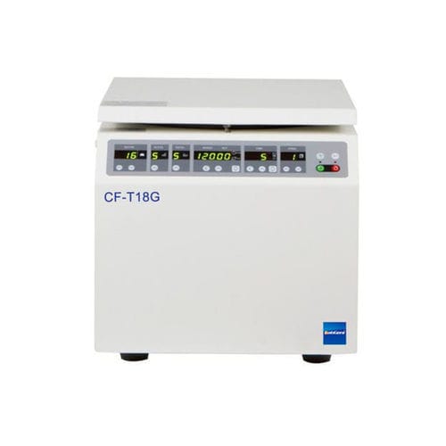 Машина-центрифуга для лабораторий - CF-T18G - Labfreez Instruments Group Co., Ltd - настольная / для очистки / высокая скорость