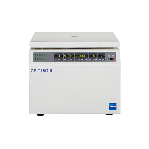 Машина-центрифуга для лабораторий - CF-T18G-II - Labfreez Instruments Group Co., Ltd - для очистки / настольная / с охлаждением