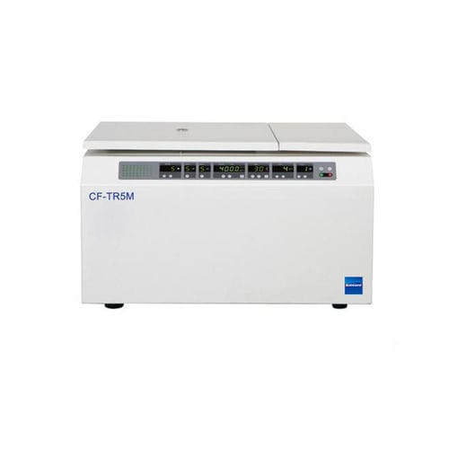 Машина-центрифуга для лабораторий - CF-TLR5M - Labfreez Instruments Group Co., Ltd - настольная / с охлаждением / с цифровым индикатором