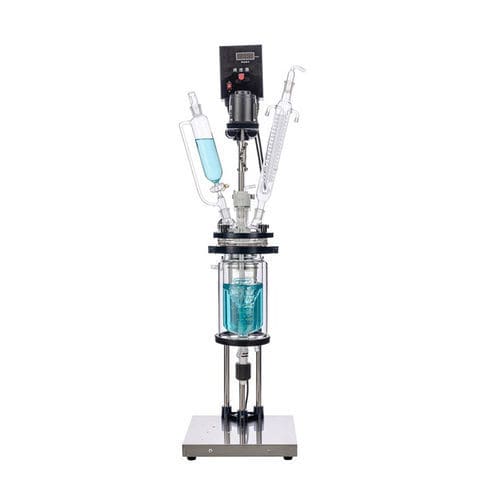 Реактор со смесительным резервуаром - VGR-DN series - Labfreez Instruments Group Co., Ltd - для фармацевтической промышленности / для химических продуктов / со смесителем