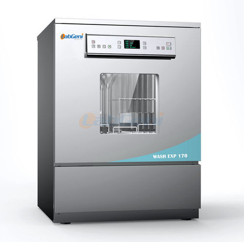 Автоматическая машина для мытья стеклянной посуды - WASH EXP 170 - Labfreez Instruments Group Co., Ltd - для лабораторий / путем опрыскивания / сухая