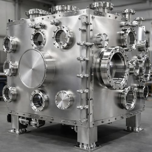 Вакуумная камера для сверхвысокого вакуума - MTVacuum - из нержавеющей стали