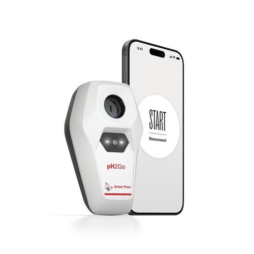Мобильный измеритель pH - pH2Go - EasyDens - переносной / для лабораторий / для процесса