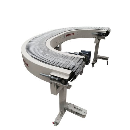 Изогнутый конвейер - Curva - Maincer - ленточный / транспортный / для погрузки/разгрузки