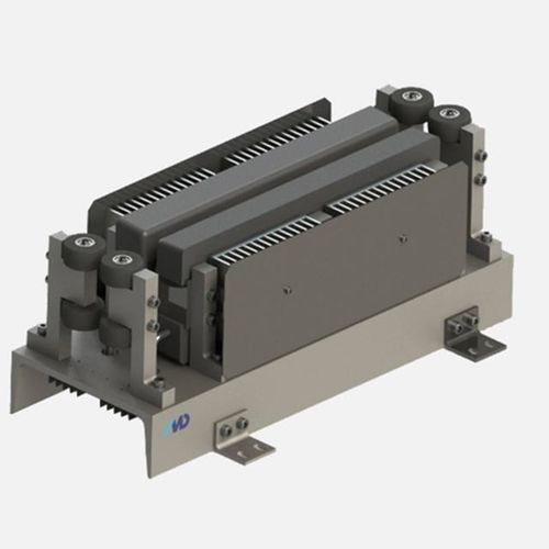 Линейный двигатель AC - LM - M&D (Motor and Drive) - трехфазовый / индукционный / 380-480 В
