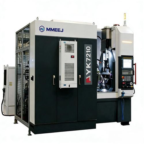 Станок для шлифования для зубчатых передач - YK7210 - Meijin Machinery Equipment (Dalian) Co., Ltd. - вертикальный / ЧПУ / 4 оси