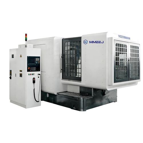 Фрезерный станок с ЧПУ 3 оси - YK22 series - Meijin Machinery Equipment (Dalian) Co., Ltd. - 4 оси / горизонтальный / прецизионный