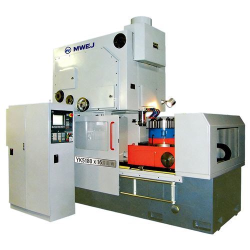 Зубодолбежный станок ЧПУ - YK series - Meijin Machinery Equipment (Dalian) Co., Ltd. - вертикальный