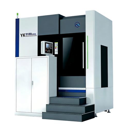 Станок для нарезания спирально-зубчатых колес ЧПУ - YK series - Meijin Machinery Equipment (Dalian) Co., Ltd. - вертикальный / для деталей большого диаметра