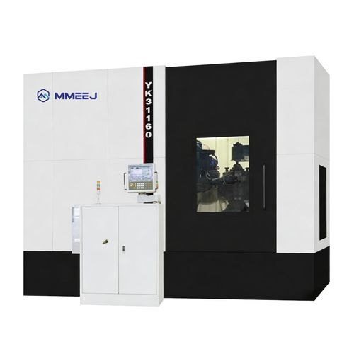 Станок для нарезания спирально-зубчатых колес ЧПУ - YK31 series - Meijin Machinery Equipment (Dalian) Co., Ltd. - вертикальный / для деталей большого диаметра