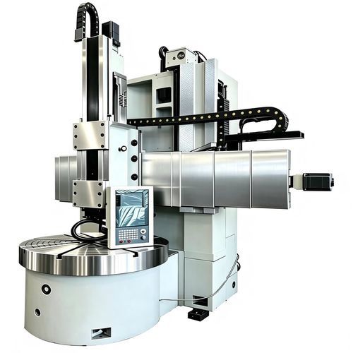 Токарный станок ЧПУ - Fx H/W series - Meijin Machinery Equipment (Dalian) Co., Ltd. - вертикальный / с простой стойкой / с 4 револьверными головками