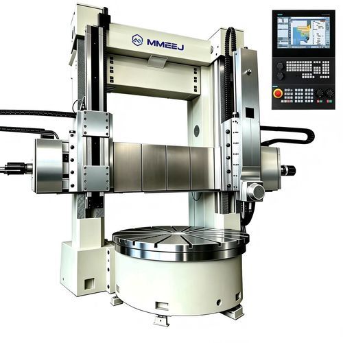 Токарный станок ЧПУ - F series - Meijin Machinery Equipment (Dalian) Co., Ltd. - вертикальный / гидростатический / с двойной стойкой