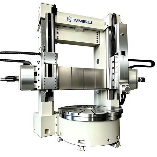 Токарный станок ЧПУ - D series - Meijin Machinery Equipment (Dalian) Co., Ltd. - вертикальный / с двойной стойкой / высокая жесткость