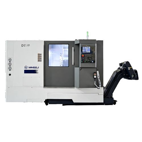 Токарный станок ЧПУ - DT series - Meijin Machinery Equipment (Dalian) Co., Ltd. - горизонтальный / наклонная станина / A2-6