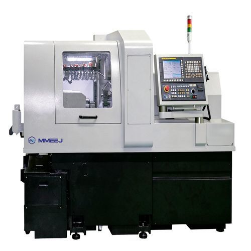 Токарный автомат ЧПУ - XDI series - Meijin Machinery Equipment (Dalian) Co., Ltd. - с несколькими шпинделями / для производства небольших деталей / для длинных деталей