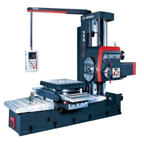 Расточно-фрезерный станок ЧПУ - TPX Series - Meijin Machinery Equipment (Dalian) Co., Ltd. - горизонтальный / напольный / с неподвижной стойкой