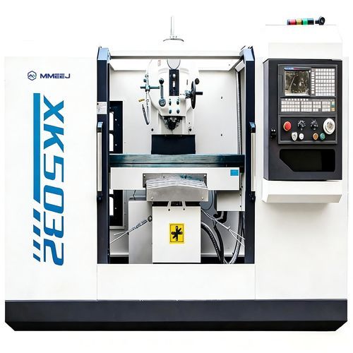 Фрезерный станок с ЧПУ 3 оси - XK50 series - Meijin Machinery Equipment (Dalian) Co., Ltd. - вертикальный / с поворотным столом