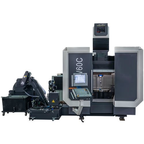Обрабатывающий центр ЧПУ 5 осей - SVW series - Meijin Machinery Equipment (Dalian) Co., Ltd. - вертикальный / HSK A-63 / SK40