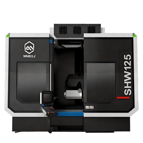 Обрабатывающий центр ЧПУ 5 осей - SHW series - Meijin Machinery Equipment (Dalian) Co., Ltd. - универсальный / с поворотным столом / SK50