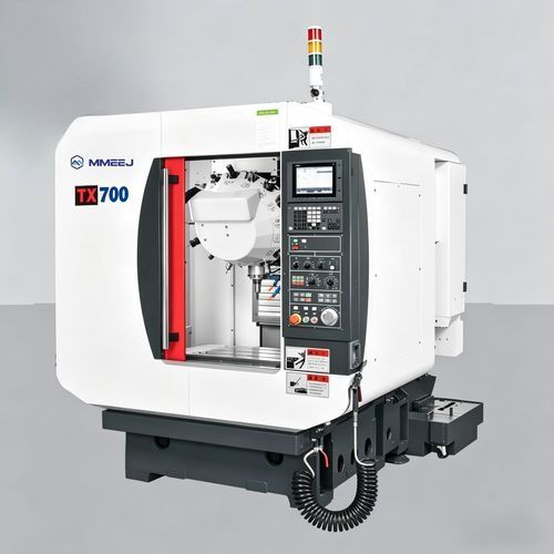 Сверлильно-гайконарезной станок ЧПУ - TX series - Meijin Machinery Equipment (Dalian) Co., Ltd. - вертикальный / 3 оси / для стали