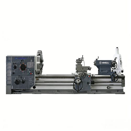 Традиционный токарный станок - CW-M series - Meijin Machinery Equipment (Dalian) Co., Ltd. - горизонтальный / для мехобработки валов и элементов валов / для тяжелой обработки