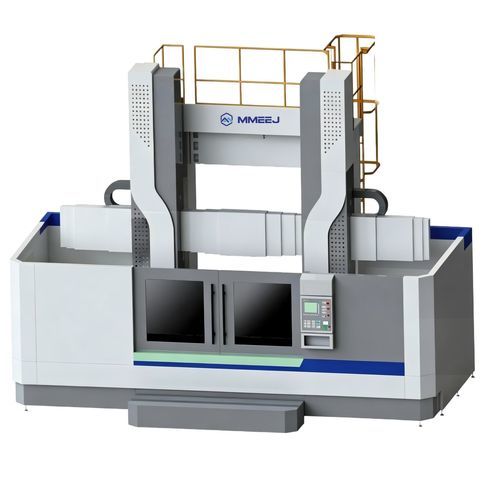 Токарный станок ЧПУ - F series - Meijin Machinery Equipment (Dalian) Co., Ltd. - вертикальный / гидростатический / с двойной стойкой