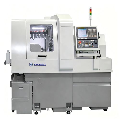 Токарный автомат ЧПУ - XDI series - Meijin Machinery Equipment (Dalian) Co., Ltd. - с несколькими шпинделями / для длинных деталей / для производства небольших деталей