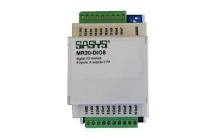 Модуль расширения для шины - MR20 DI16 - SASYS - входа/выхода / с цифровыми входами / 16 изолированных аналоговых входов/выходов