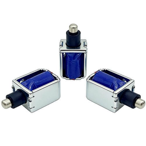 Линейный электромагнит - WL0415 - Weilong Intelligent Technology (Dongguan) Co., Ltd. - миниатюрный / компактный / 24 В