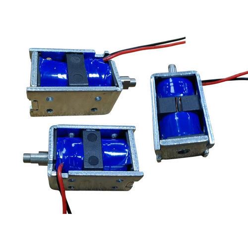 Линейный электромагнит - WL1035 - Weilong Intelligent Technology (Dongguan) Co., Ltd. - для автоматического удержания / компактный / 24 В