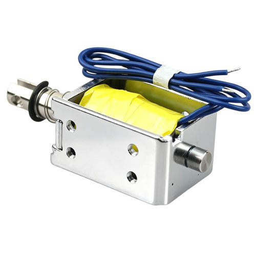 Линейный электромагнит - WL0837 - Weilong Intelligent Technology (Dongguan) Co., Ltd. - миниатюрный / трубчатый / компактный