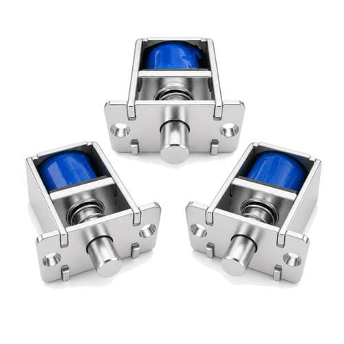 Электромагнитный врезной замок - WL0835 - Weilong Intelligent Technology (Dongguan) Co., Ltd. - с электрическим управлением / с соленоидом / для двери