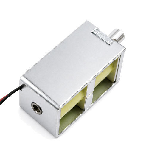 Линейный электромагнит - WL1253 - Weilong Intelligent Technology (Dongguan) Co., Ltd. - для автоматического удержания / компактный / бистабильный