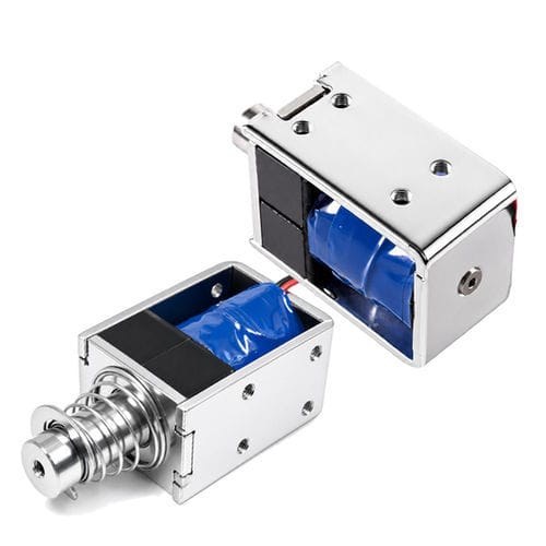 Поддерживающий электромагнит - WL1037 - Weilong Intelligent Technology (Dongguan) Co., Ltd. - для блокировки / для автоматического удержания / миниатюрный