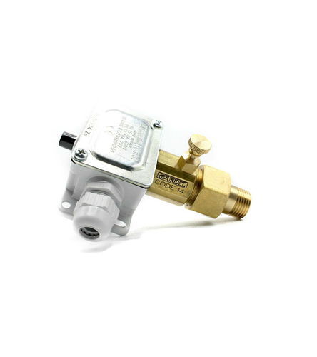 Поршневый прессостат - M 10A IP65 - UNIDET.EU - SPDT / NO / NF