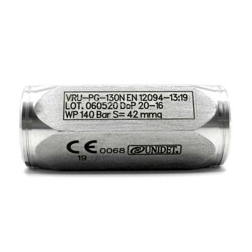 Предохранительный клапан для CO2 - VRU-PG - UNIDET.EU - для газа / очистки / высокое давление