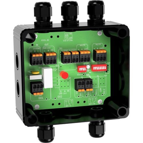 Цифровой модуль входа/выхода - FBB-2DI1DO.R - Romutec Steuer- u. Regelsysteme GmbH - полевая шина / с релейным выходом / 2 цифровых входа