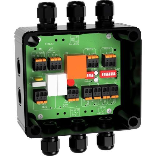 Цифровой модуль входа/выхода - FBB-4DI2DO-R.230 - Romutec Steuer- u. Regelsysteme GmbH - RS-485 / ModBUS RTU / с 4 входами