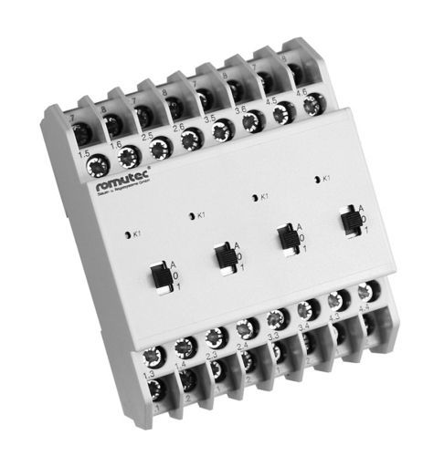 Аналоговый модуль входа/выхода - 4 FE set - Romutec Steuer- u. Regelsysteme GmbH - RS-485 / ModBUS RTU / 4 канала