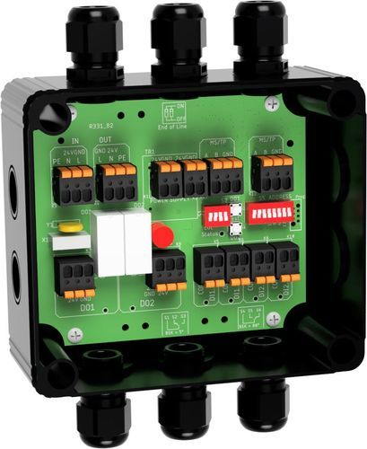 Цифровой модуль входа/выхода - FBB-4DI2DO-R.24 - Romutec Steuer- u. Regelsysteme GmbH - RS-485 / ModBUS RTU / с 4 входами