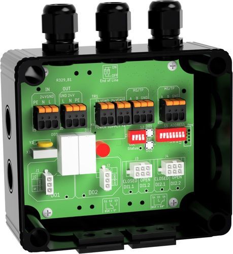Цифровой модуль входа/выхода - FBB-4DI2DO-R.24.AMP - Romutec Steuer- u. Regelsysteme GmbH - RS-485 / ModBUS RTU / 2 S